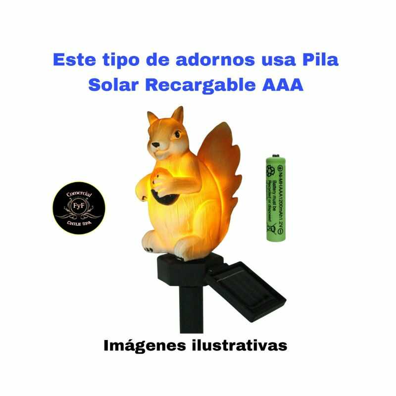 Pilas solares recargables AAA en Chile, perfectas para dispositivos solares de bajo consumo