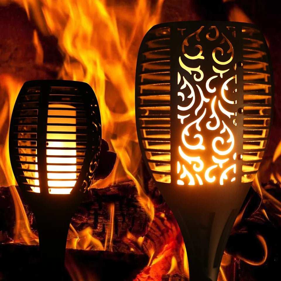 antorchas para jardin