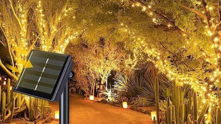 Adornos Solares Jardín - Comercial FyF Chile