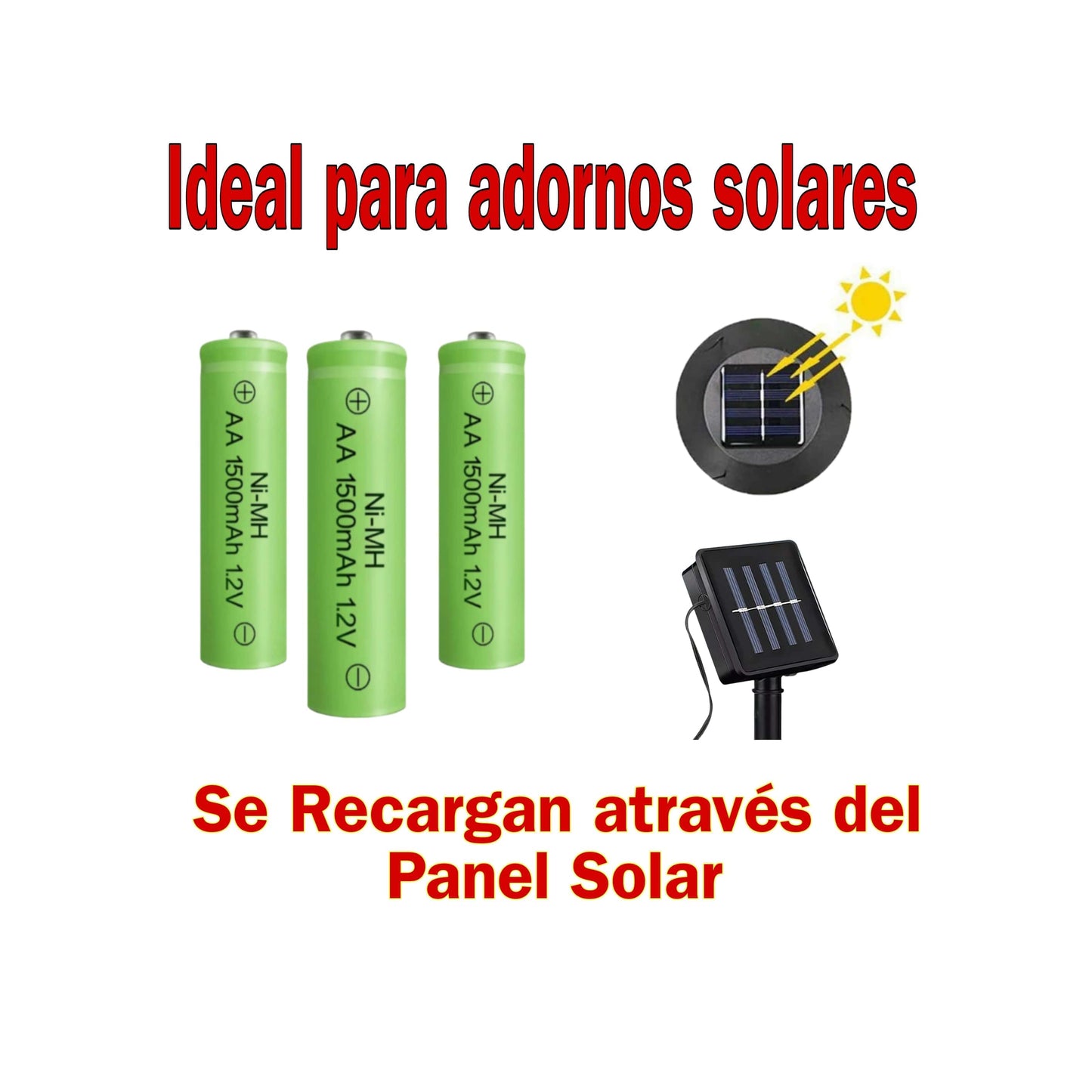 Pilas Recargables