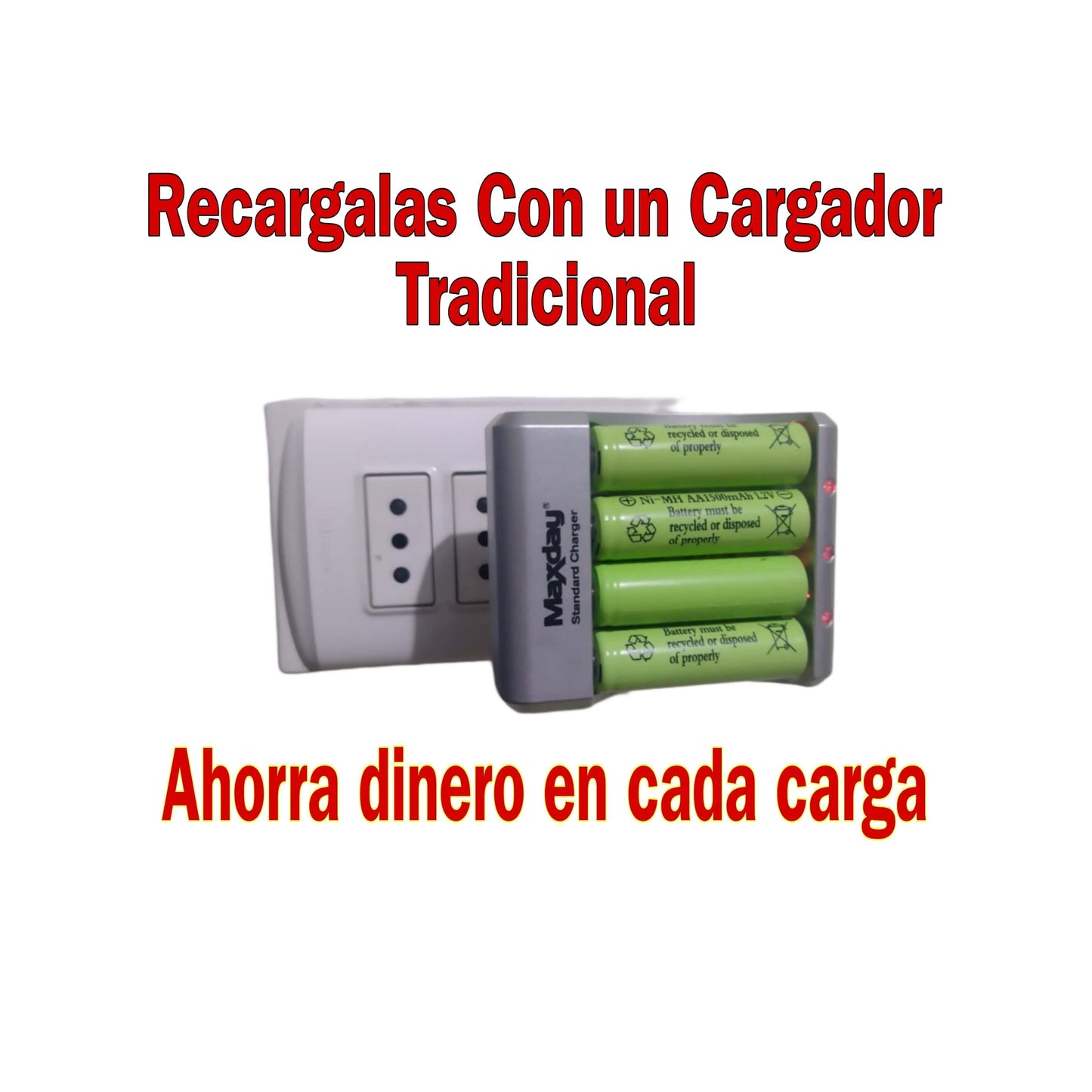 Pilas Recargables