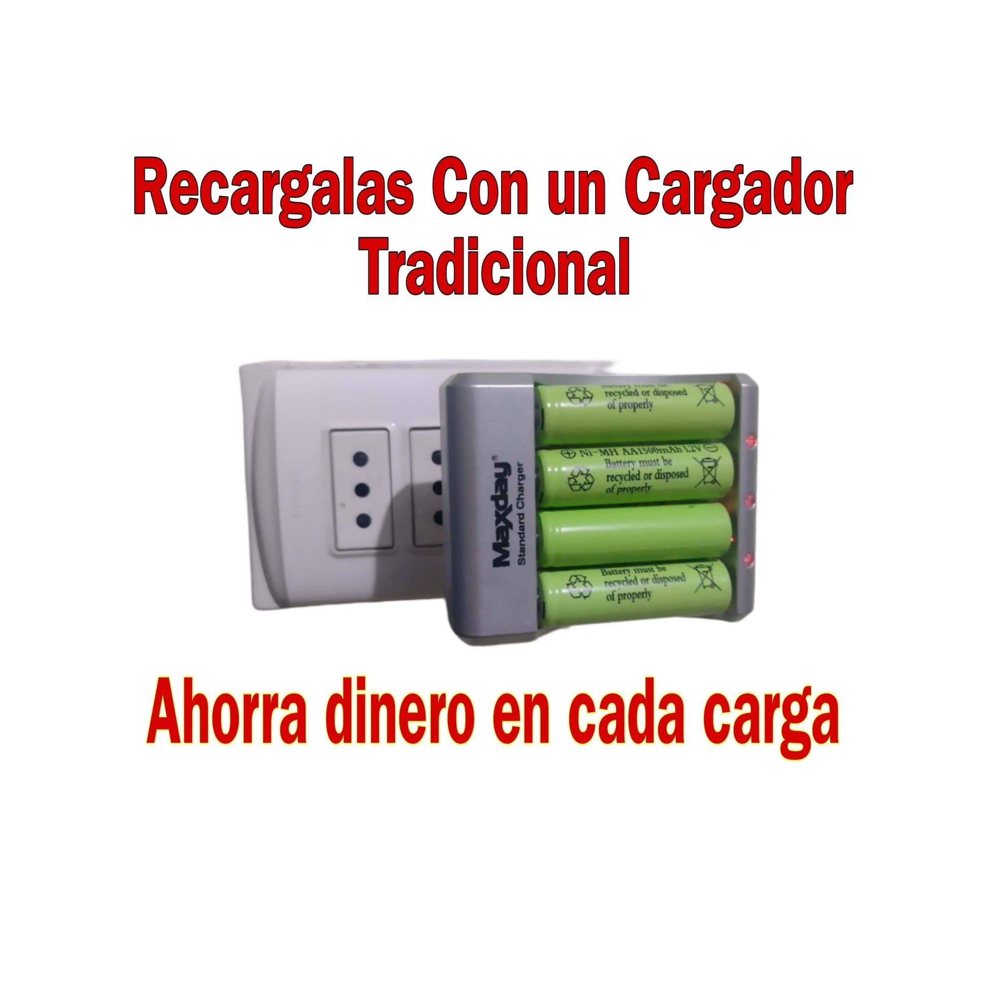 Pilas Recargables