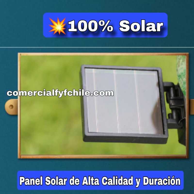 panel solar Luces Solares de Hadas en el Jardín para una Iluminación Mágica