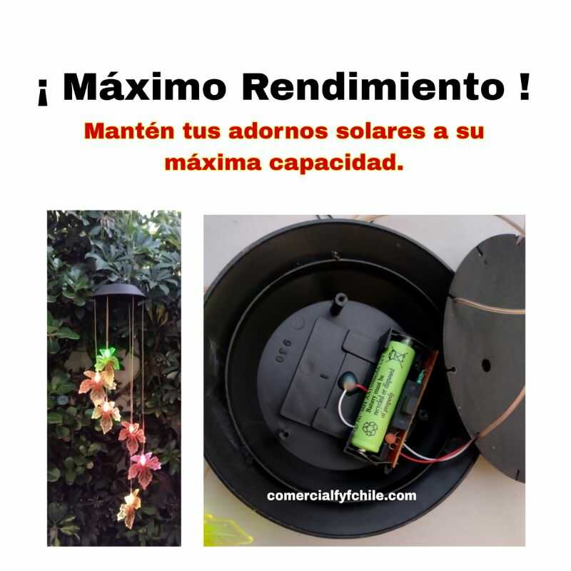 Pilas solares recargables AA ideales para adornos solares de jardín