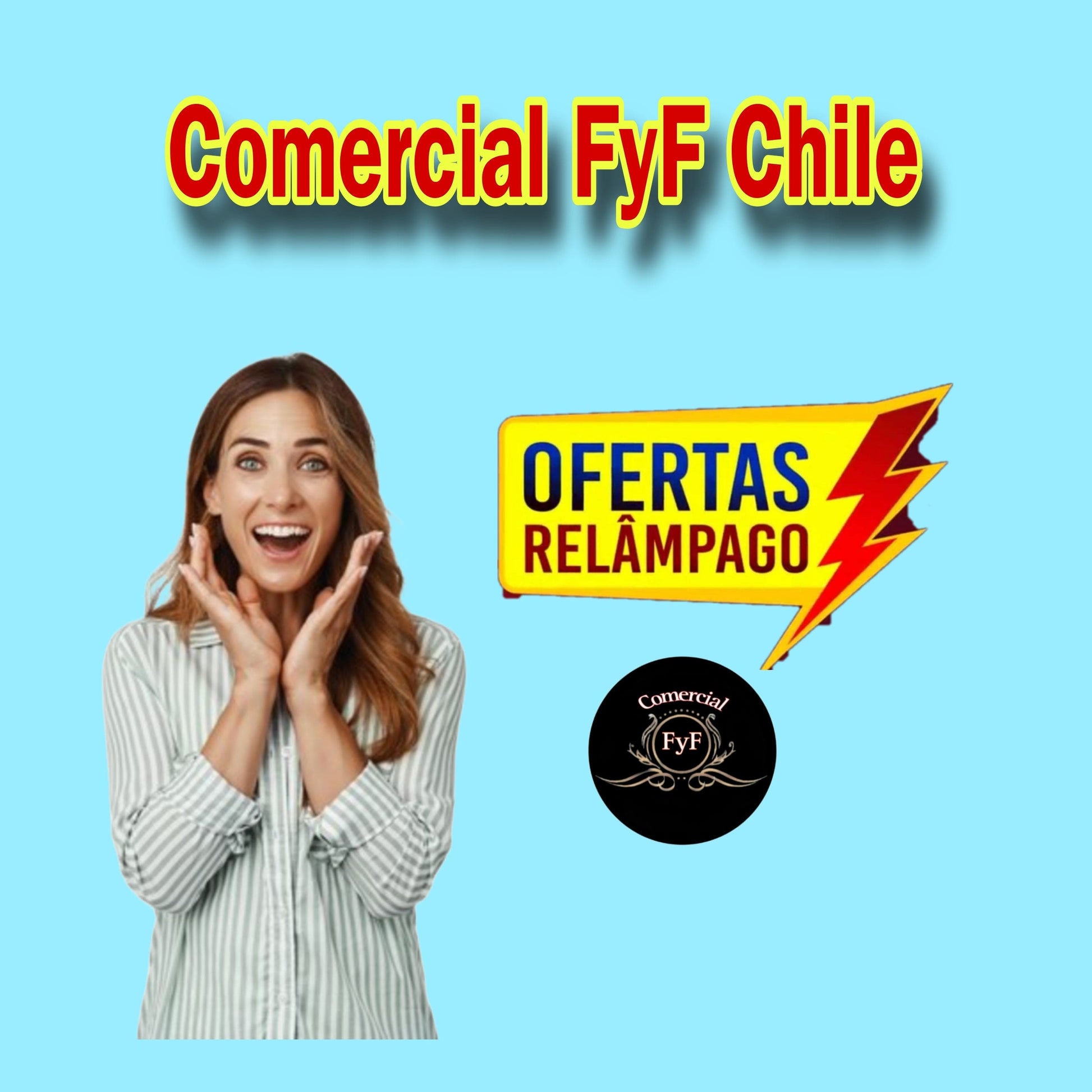 Regalo para Mamá - Oferta Especial - Cumpleaños - Navidad - Comercial FyF Chile